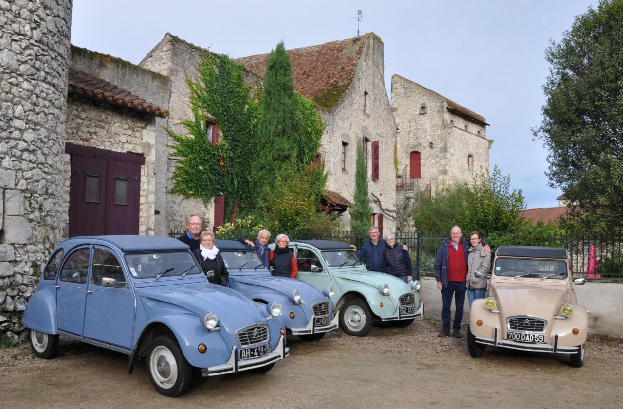 La Maison Du Prince De Conde Charroux-dʼAllier Kültér fotó