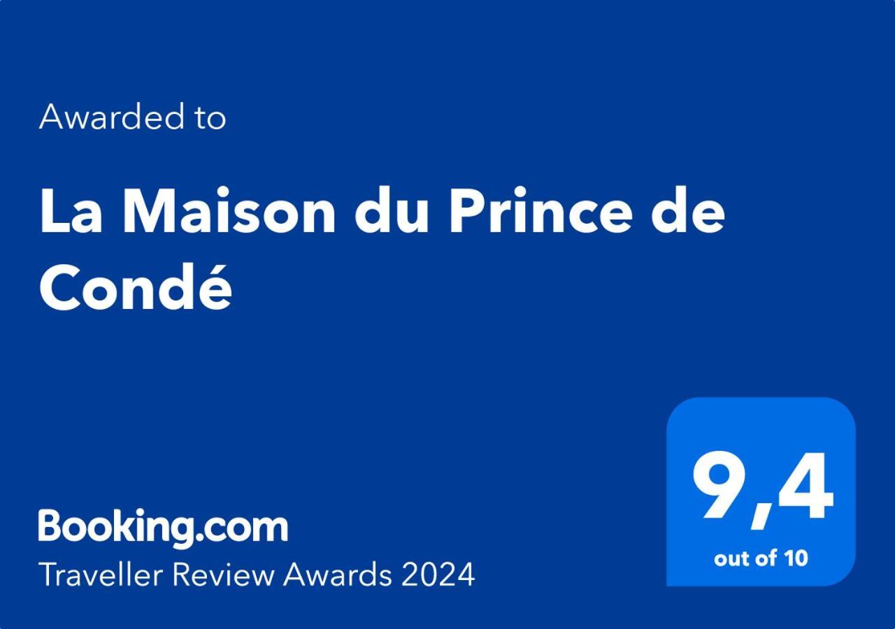 La Maison Du Prince De Conde Charroux-dʼAllier Kültér fotó